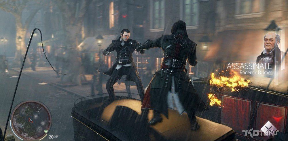 Assassin's Creed Victory Carraige Fight