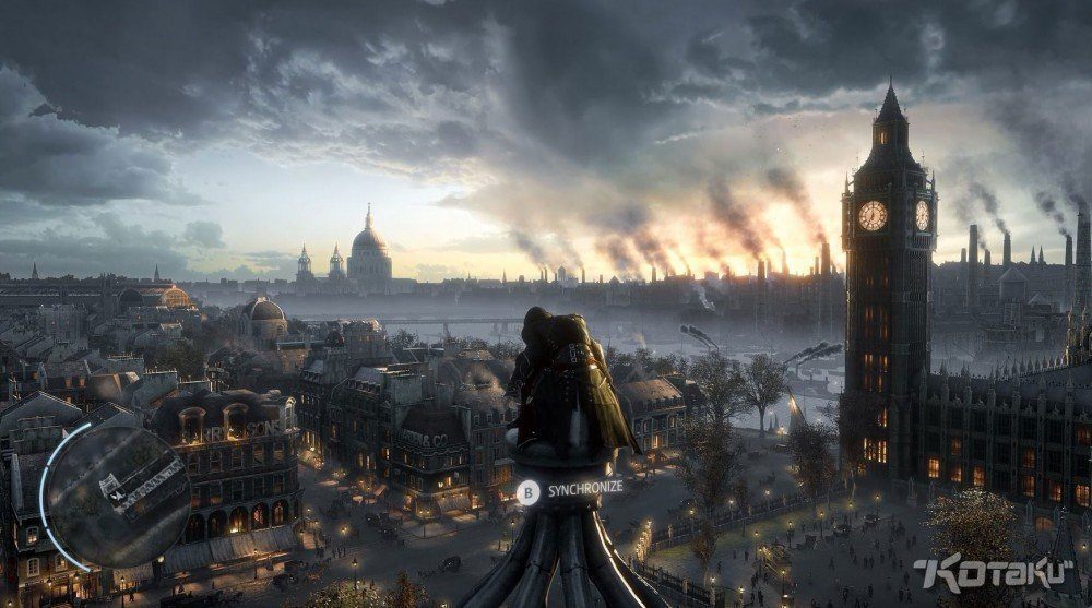 Assassin's Creed Victory City