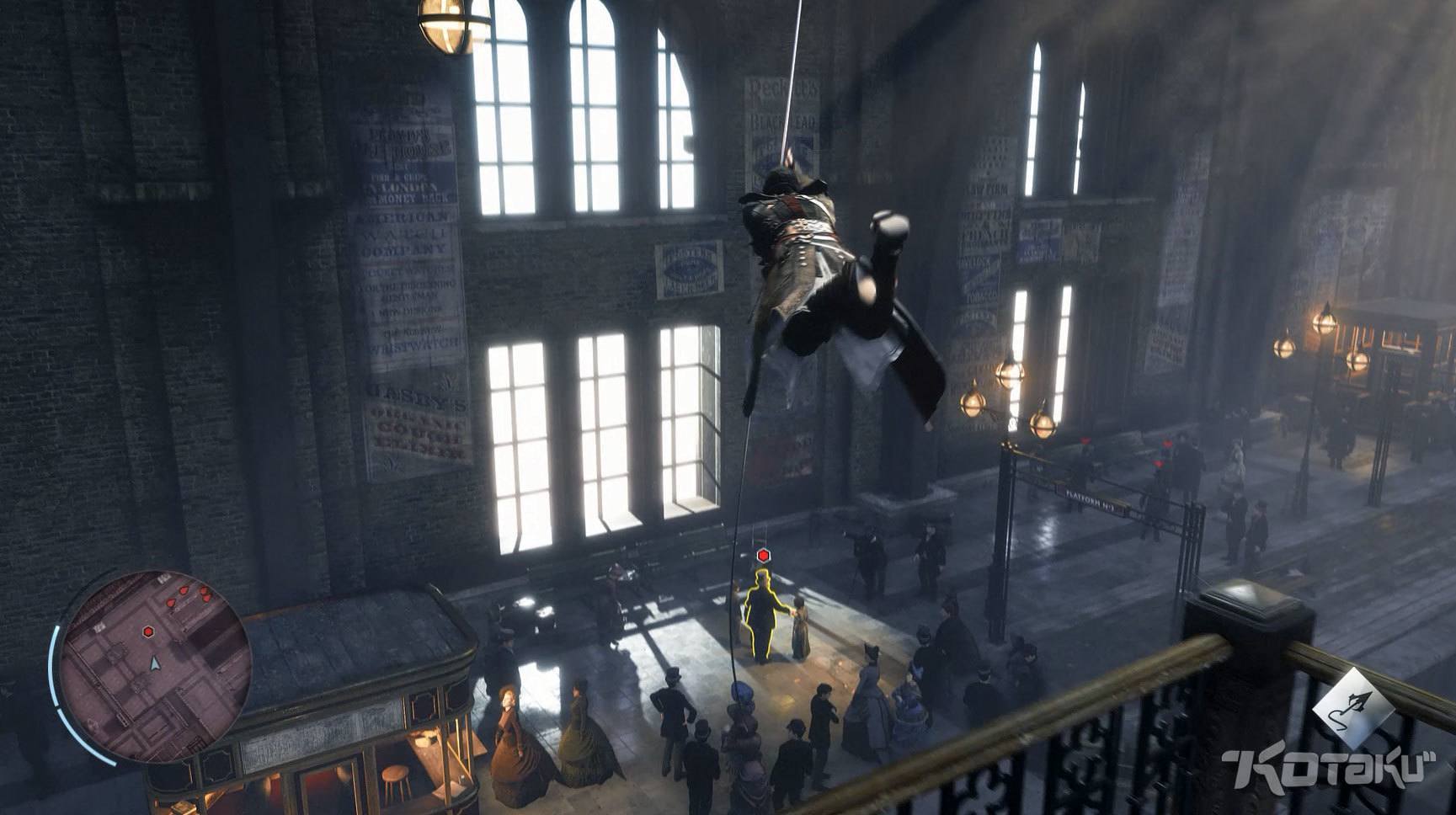 Assassin's Creed Victory Grapple Swing