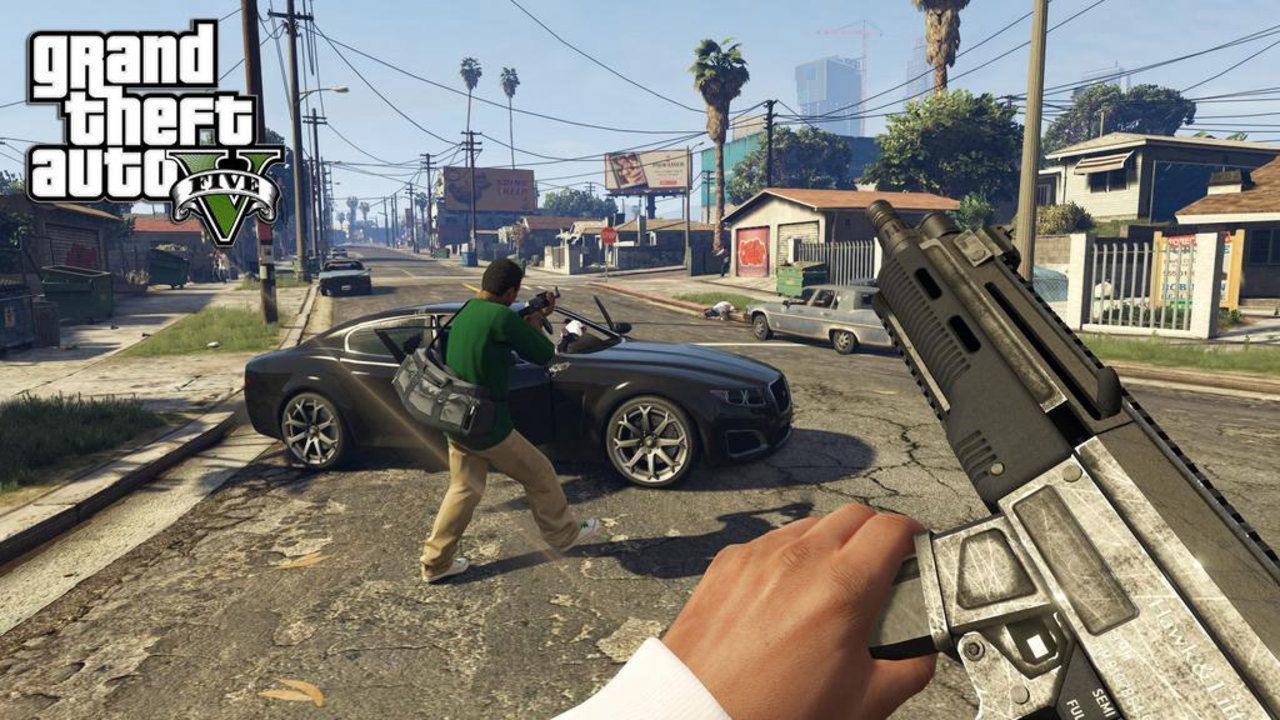 GTA 5 First Person