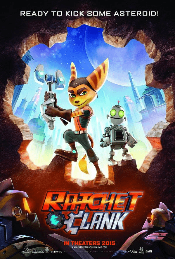 Ratchet & Clank Poster 2014